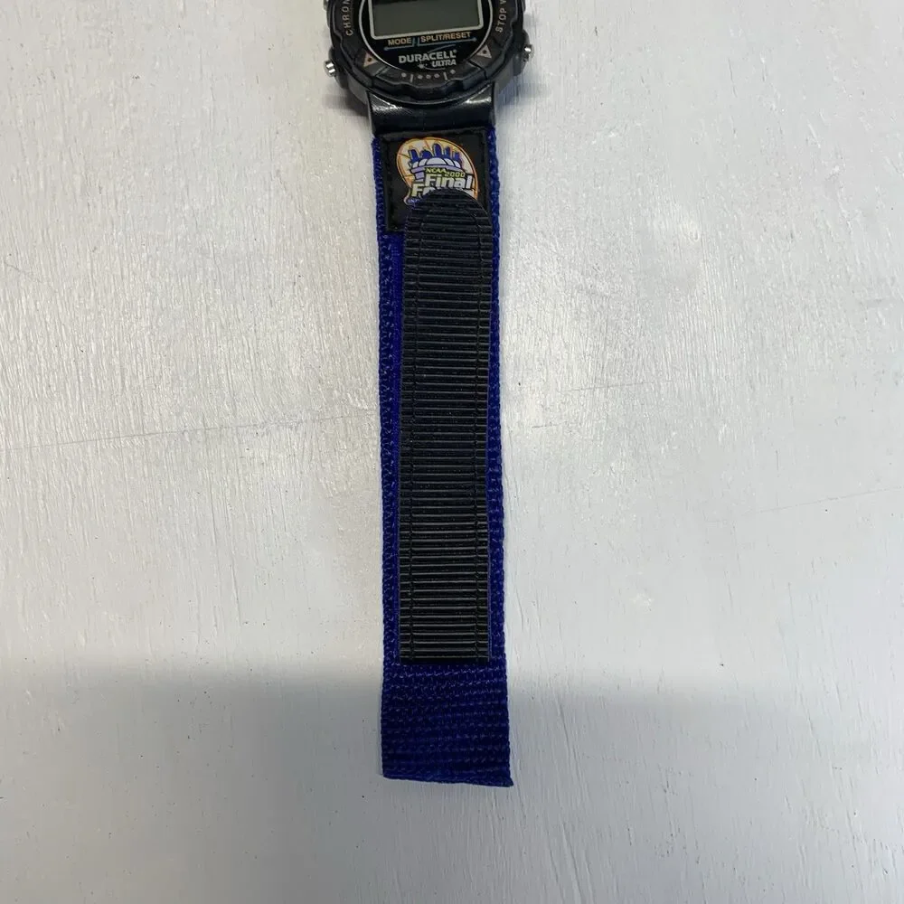 Duracell Ultra VTG 2000 NCAA Final Four Indianapolis Sports Watch Not Tested